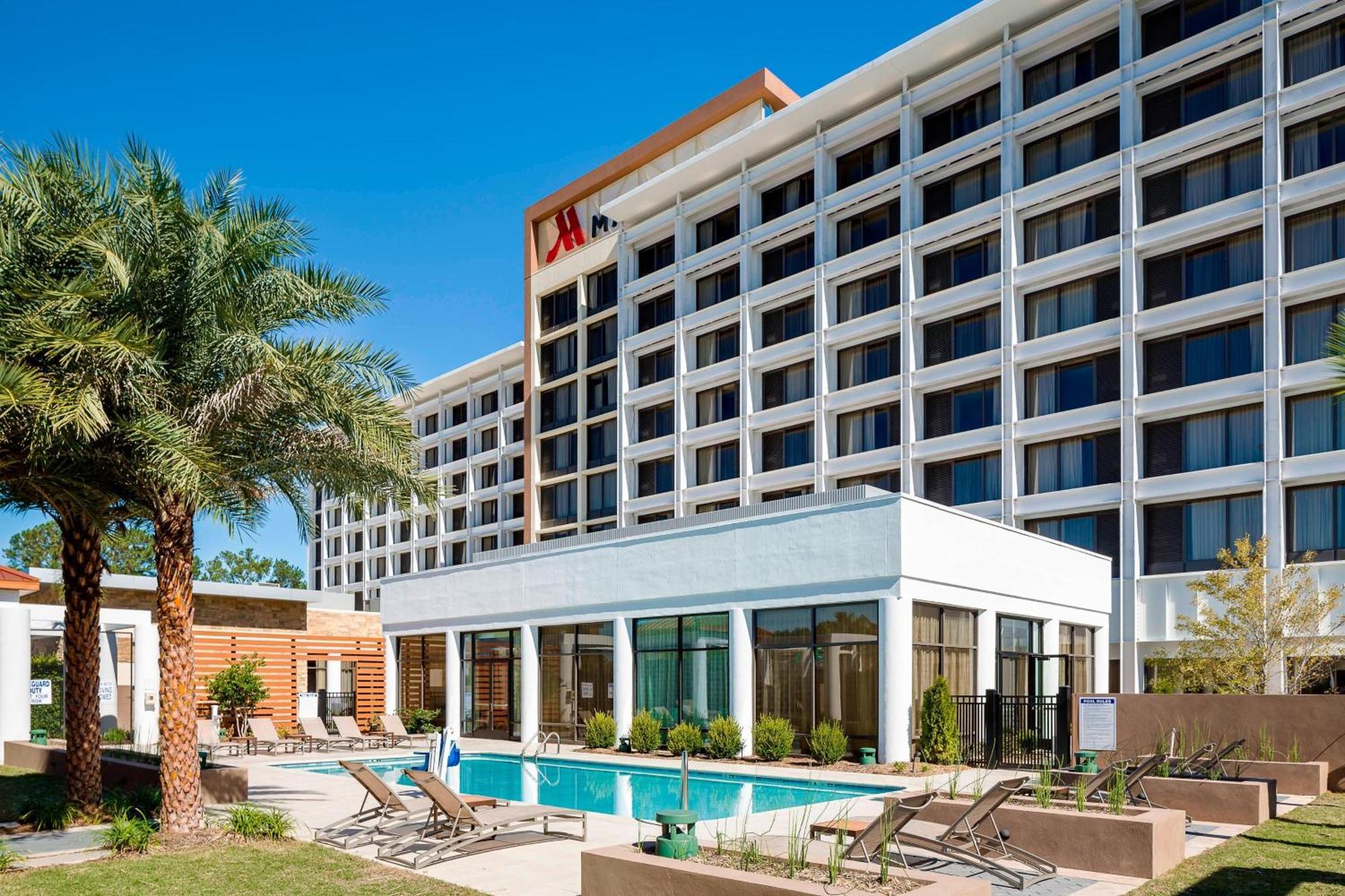 Hotel North Charleston Marriott Exterior foto