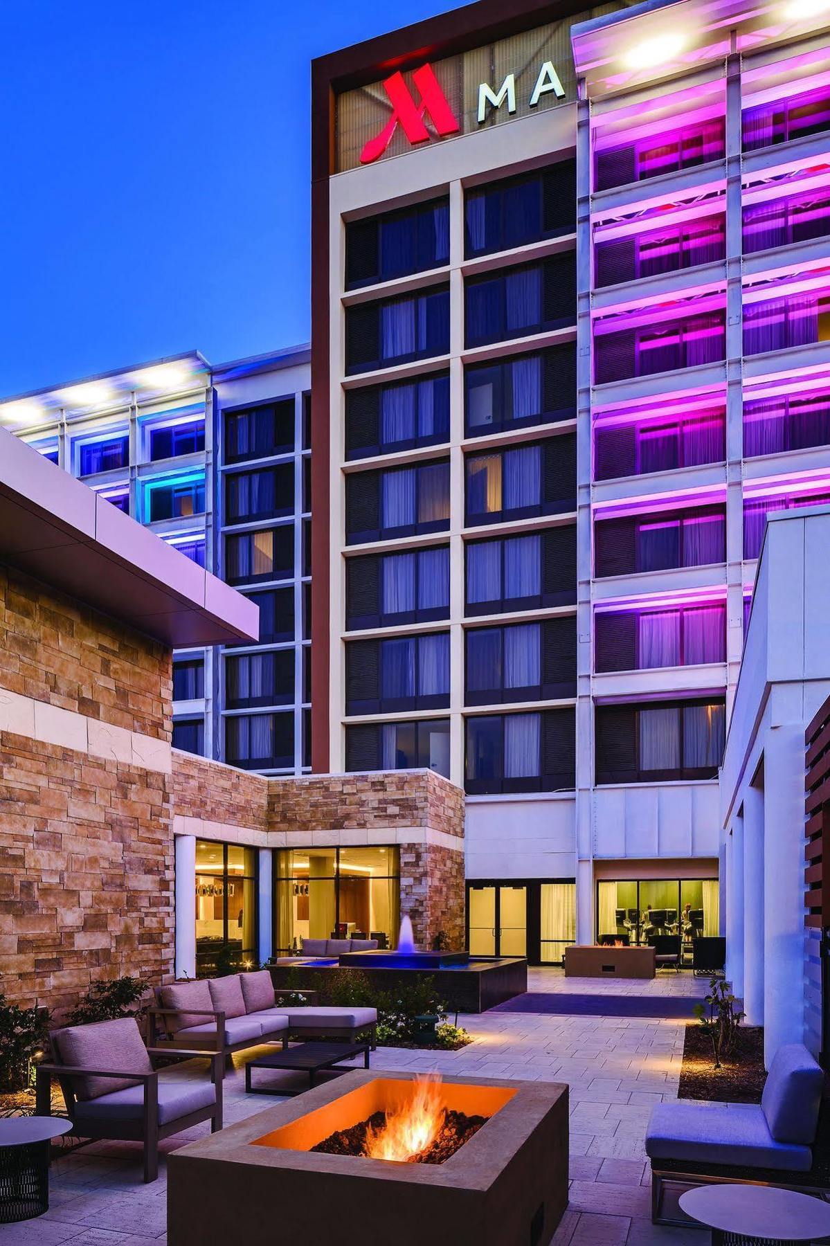 Hotel North Charleston Marriott Exterior foto
